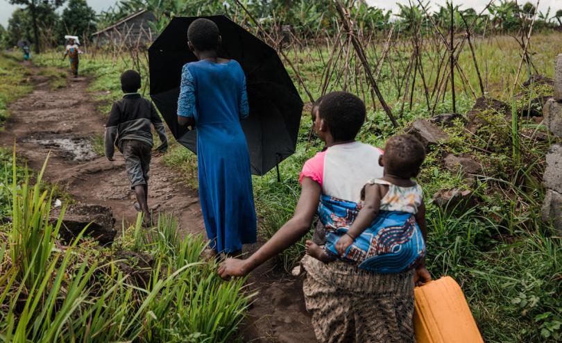 DRC: AT LEAST 78,000 CHILDREN DISPLACED AND FAMILIES RIPPED